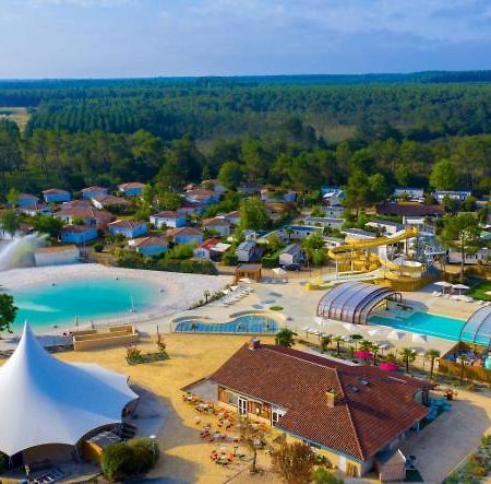 Chalet Camping Les Vignes Ли-э-Микс Экстерьер фото