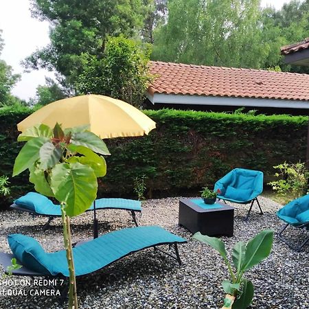 Chalet Camping Les Vignes Ли-э-Микс Экстерьер фото