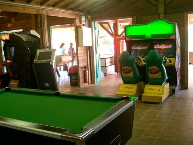 Chalet Camping Les Vignes Ли-э-Микс Экстерьер фото