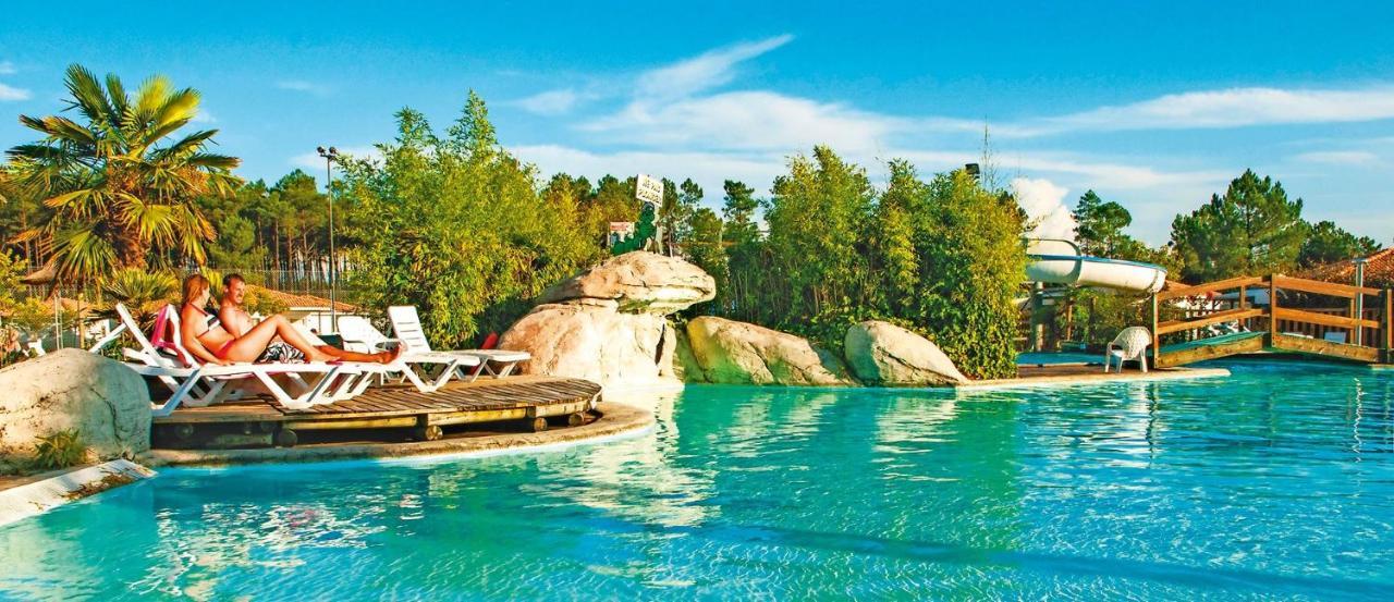 Chalet Camping Les Vignes Ли-э-Микс Экстерьер фото