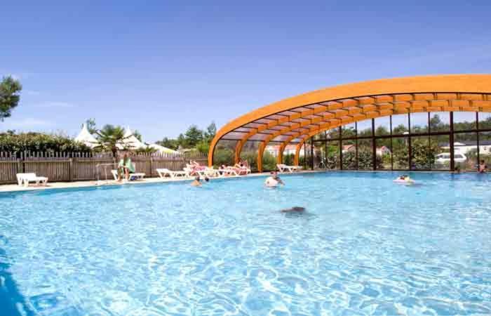Chalet Camping Les Vignes Ли-э-Микс Экстерьер фото