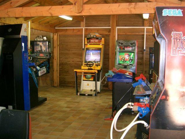 Chalet Camping Les Vignes Ли-э-Микс Экстерьер фото