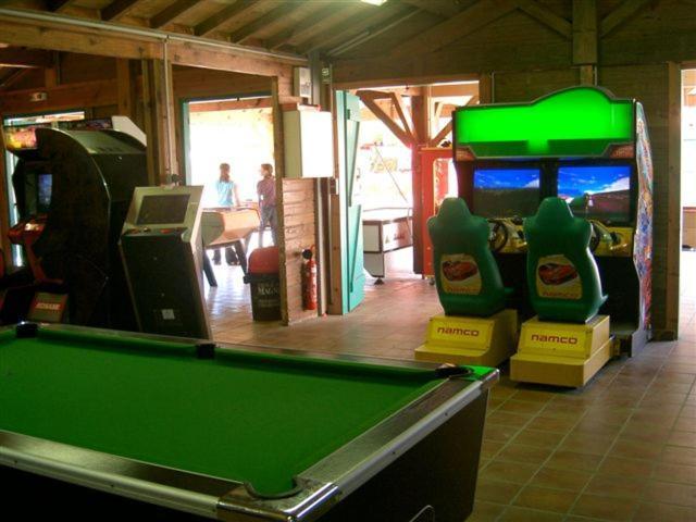 Chalet Camping Les Vignes Ли-э-Микс Экстерьер фото