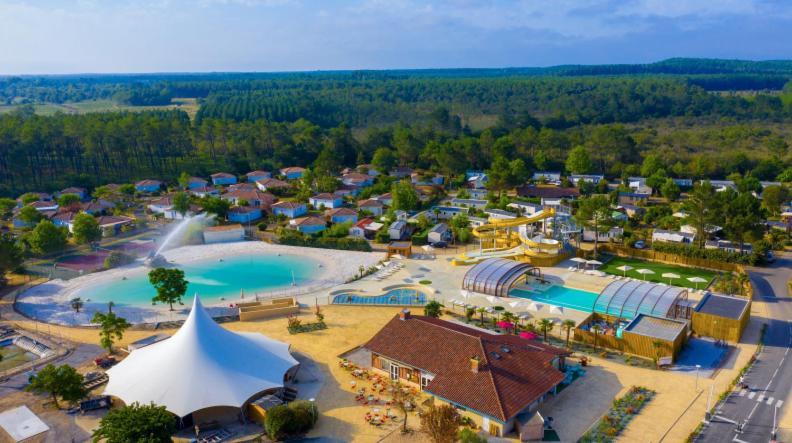Chalet Camping Les Vignes Ли-э-Микс Экстерьер фото
