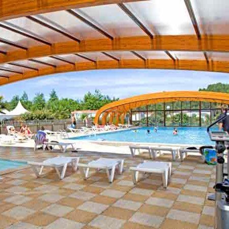 Chalet Camping Les Vignes Ли-э-Микс Экстерьер фото
