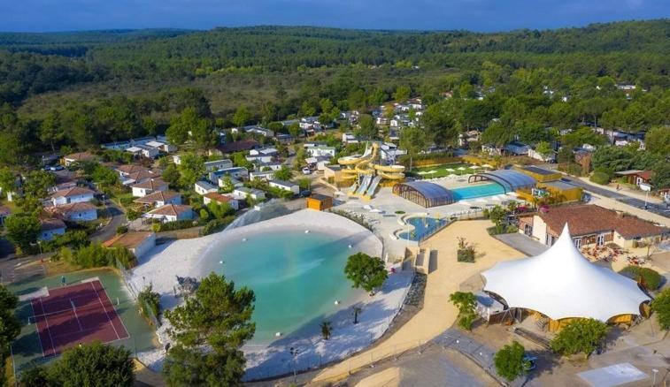 Chalet Camping Les Vignes Ли-э-Микс Экстерьер фото