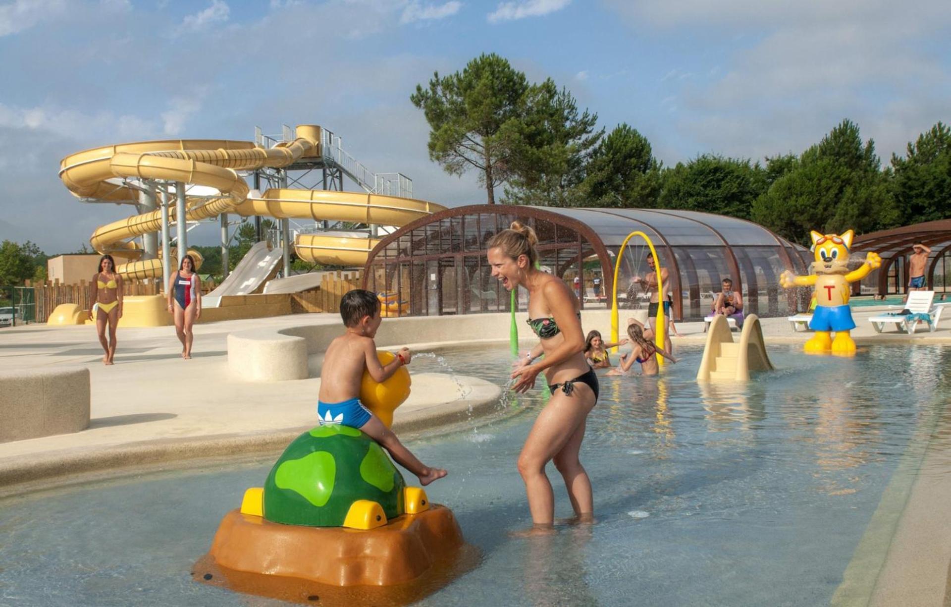 Chalet Camping Les Vignes Ли-э-Микс Экстерьер фото