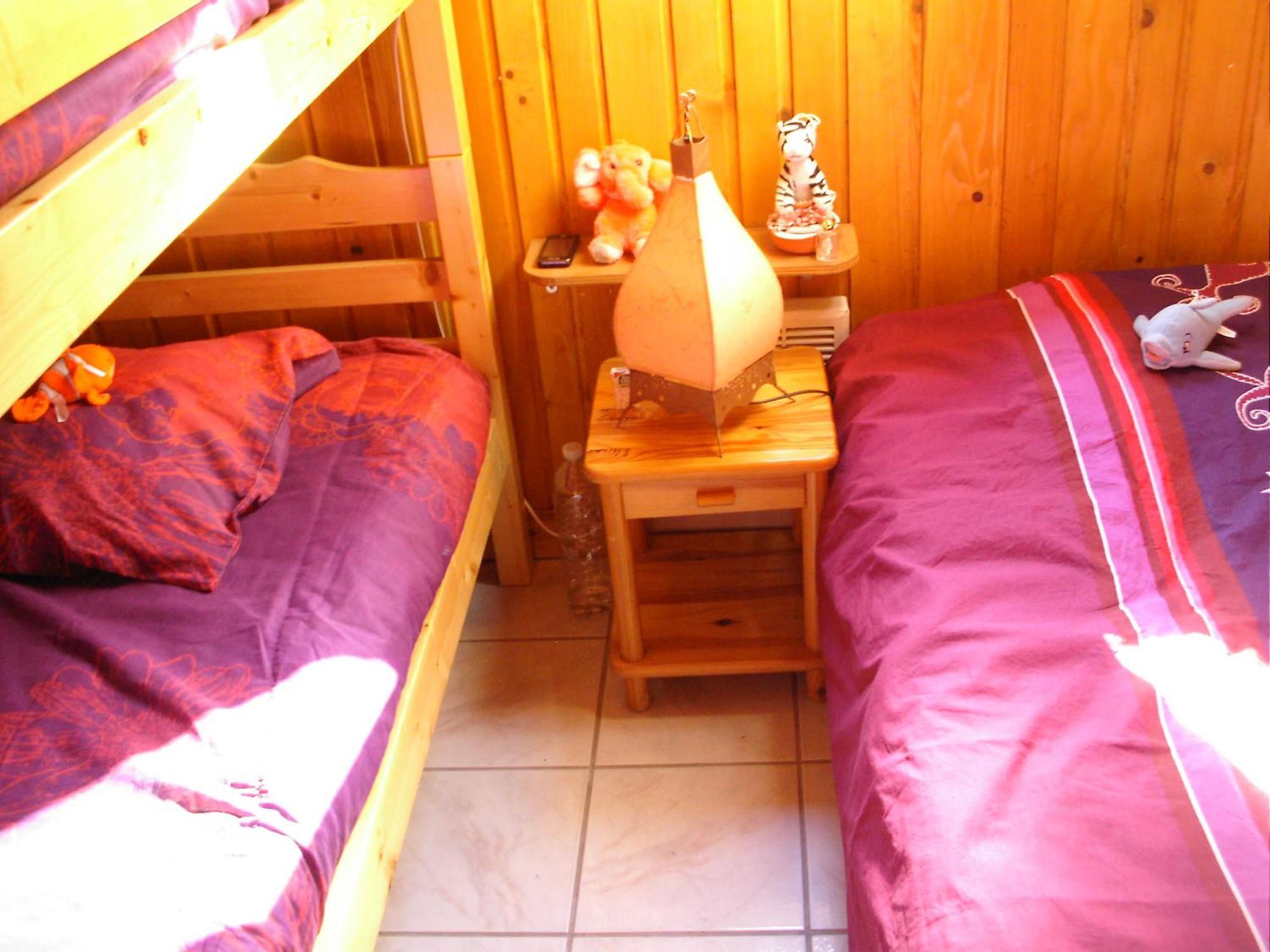 Chalet Camping Les Vignes Ли-э-Микс Экстерьер фото