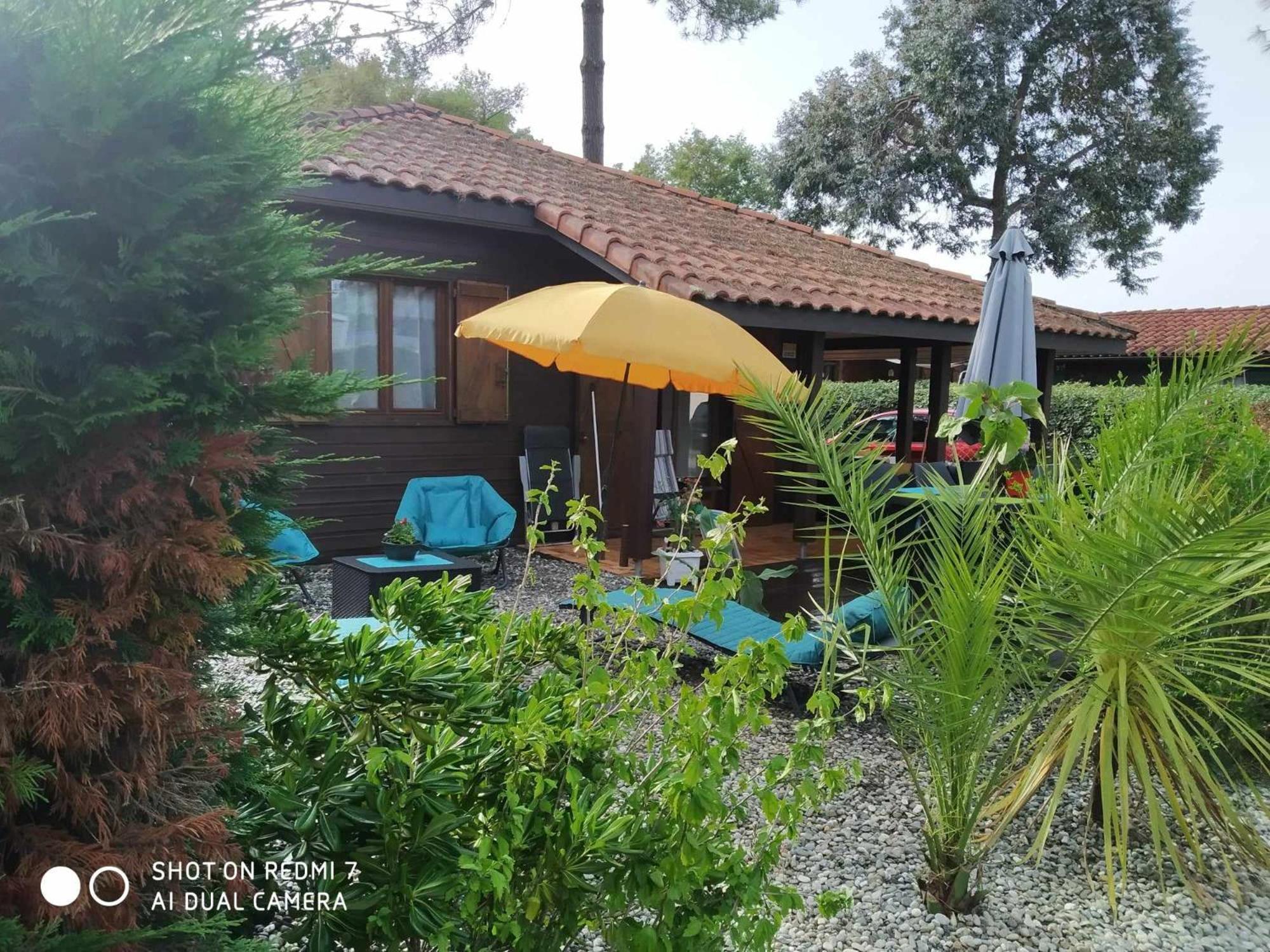 Chalet Camping Les Vignes Ли-э-Микс Экстерьер фото