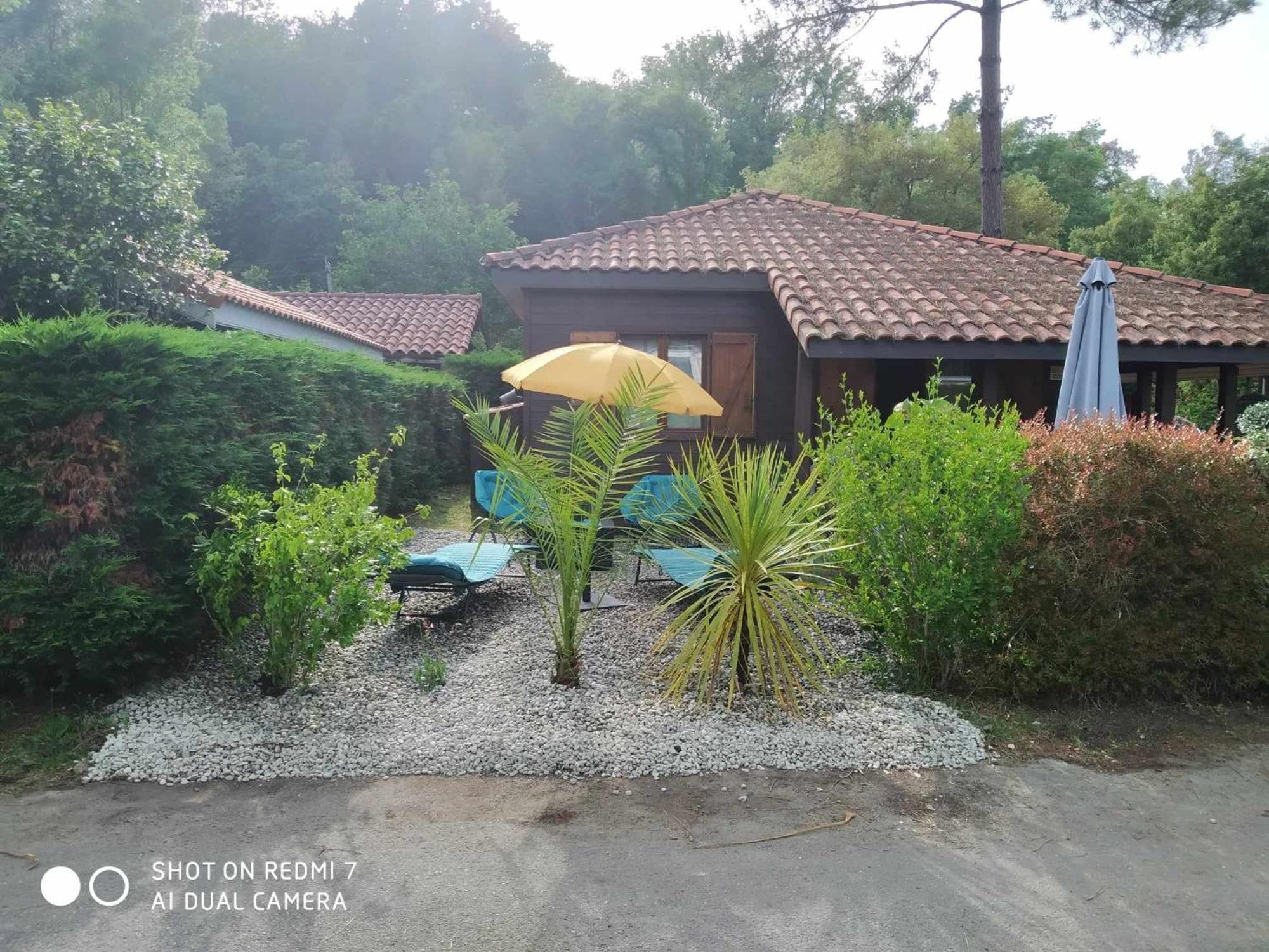 Chalet Camping Les Vignes Ли-э-Микс Экстерьер фото