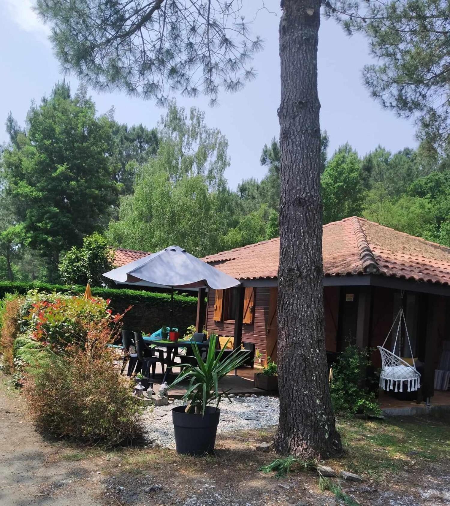 Chalet Camping Les Vignes Ли-э-Микс Экстерьер фото